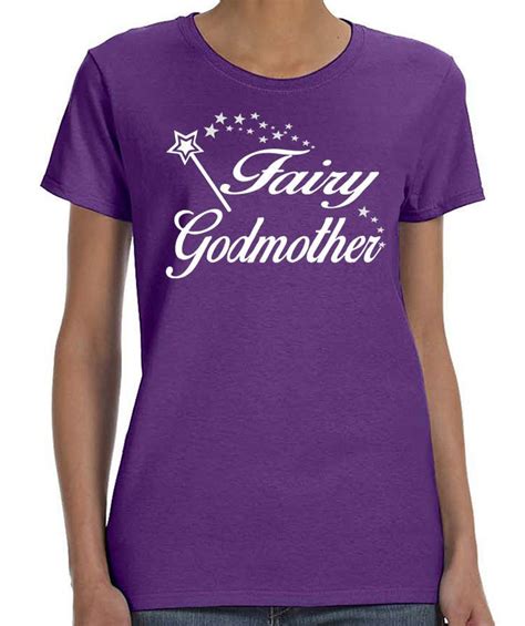 Get Your Magical Look with Fairy Godmother Shirt!